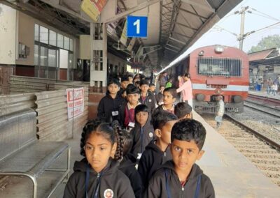 Gujaratu and English Medium Schools student activity