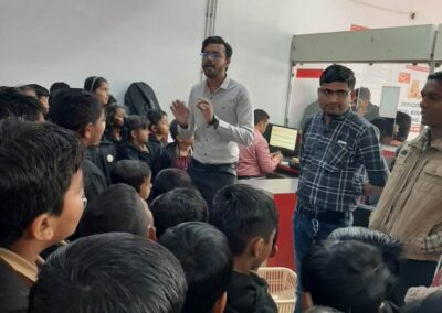 Gujaratu and English Medium Schools student activity
