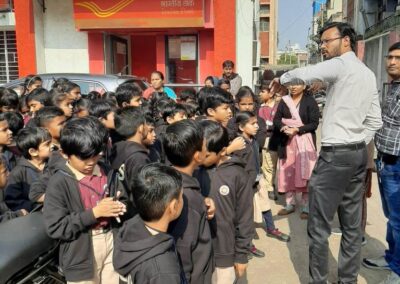 Gujaratu and English Medium Schools student activity