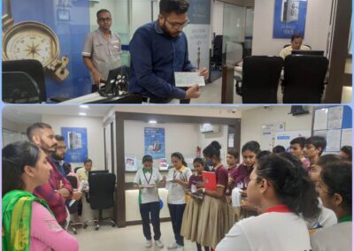 Gujaratu and English Medium Schools student activity