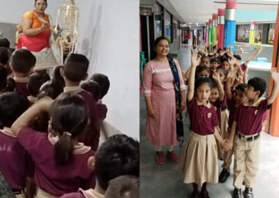 Gujaratu and English Medium Schools student activity