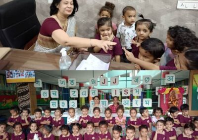 Gujaratu and English Medium Schools student activity