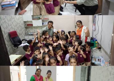 Gujaratu and English Medium Schools student activity