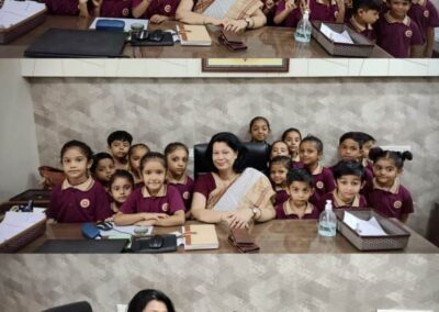 Gujaratu and English Medium Schools student activity