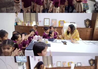 Gujaratu and English Medium Schools student activity