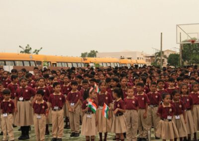english medium and gujarati medium school