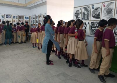 Gujaratu and English Medium Schools student activity