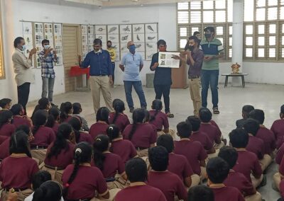 Gujaratu and English Medium Schools student activity