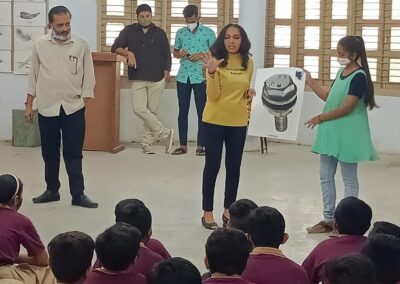 Gujaratu and English Medium Schools student activity