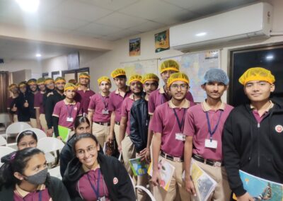 Gujaratu and English Medium Schools student activity