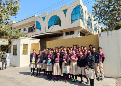 Gujaratu and English Medium Schools student activity
