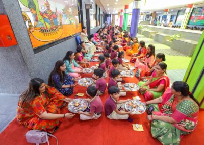 Gujaratu and English Medium Schools student activity