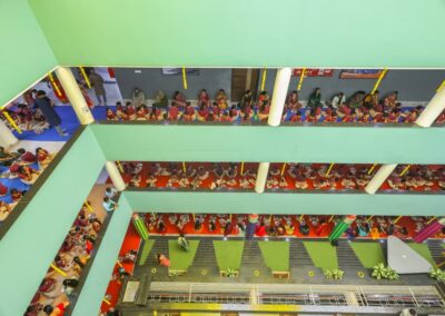 Gujaratu and English Medium Schools student activity