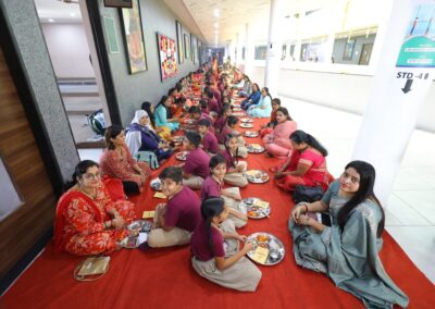 Gujaratu and English Medium Schools student activity
