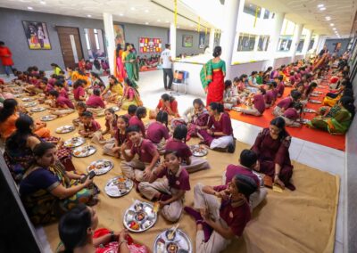 Gujaratu and English Medium Schools student activity