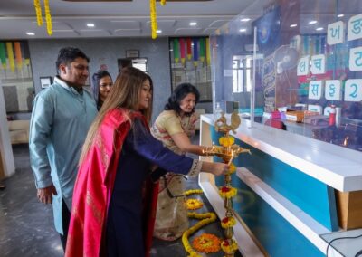 Gujaratu and English Medium Schools student activity