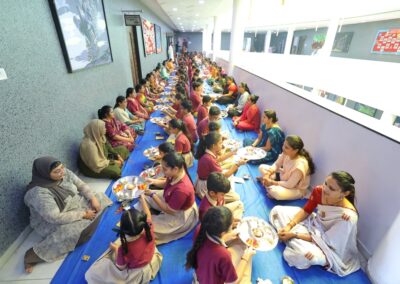 Gujaratu and English Medium Schools student activity