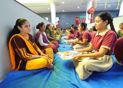 Gujaratu and English Medium Schools student activity