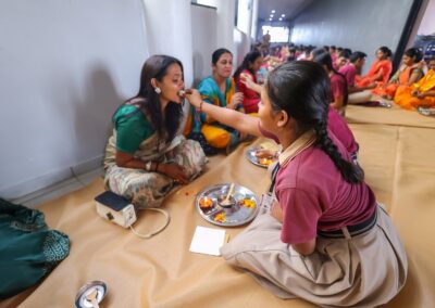 Gujaratu and English Medium Schools student activity