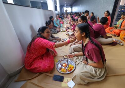 Gujaratu and English Medium Schools student activity