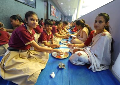 Gujaratu and English Medium Schools student activity