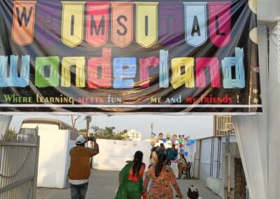 Gujaratu and English Medium Schools student activity