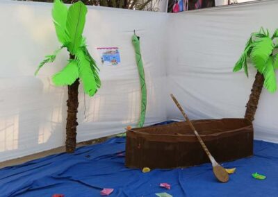 Gujaratu and English Medium Schools student activity