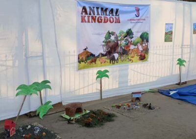 Gujaratu and English Medium Schools student activity