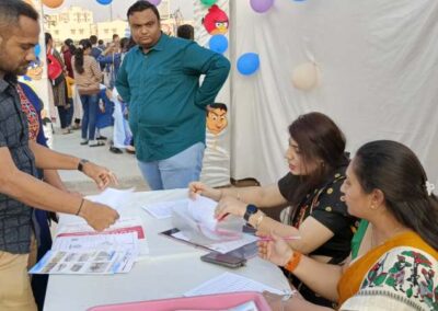 Gujaratu and English Medium Schools student activity