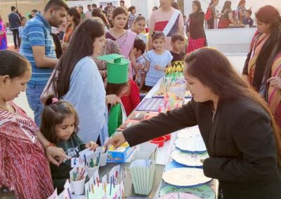 Gujaratu and English Medium Schools student activity