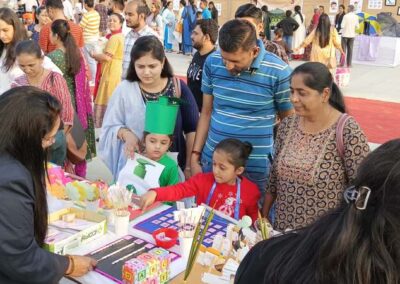 Gujaratu and English Medium Schools student activity