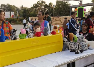 Gujaratu and English Medium Schools student activity
