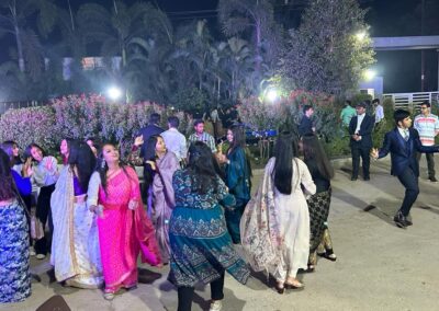 Gujaratu and English Medium Schools student activity