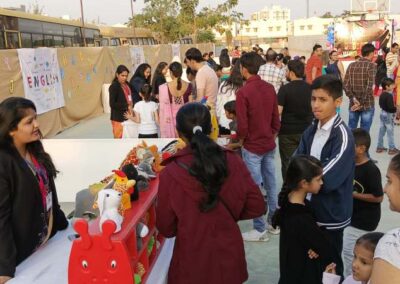 Gujaratu and English Medium Schools student activity
