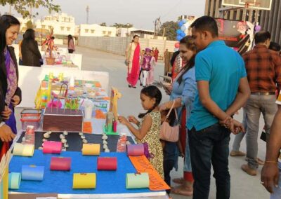 Gujaratu and English Medium Schools student activity