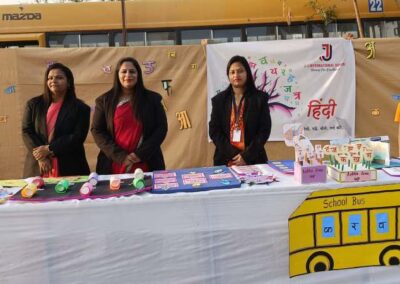 Gujaratu and English Medium Schools student activity