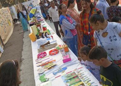 Gujaratu and English Medium Schools student activity