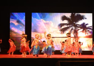 english gujarati medium school activity program