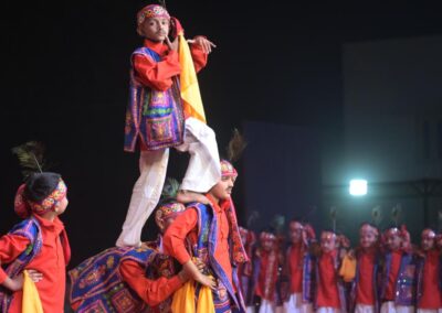 Gujaratu and English Medium Schools student activity