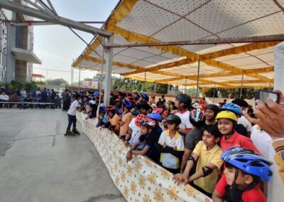 Gujaratu and English Medium Schools student activity
