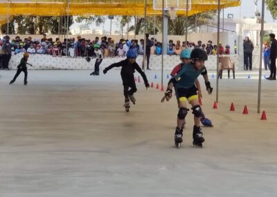 Gujaratu and English Medium Schools student activity