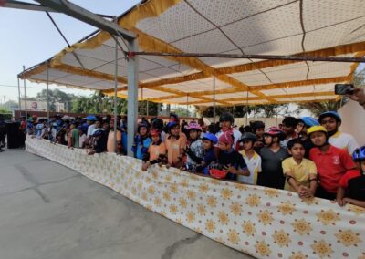 Gujaratu and English Medium Schools student activity