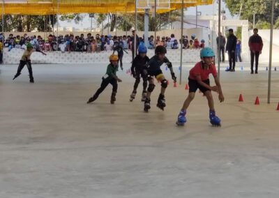 Gujaratu and English Medium Schools student activity