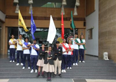 jj internatinal school student activity