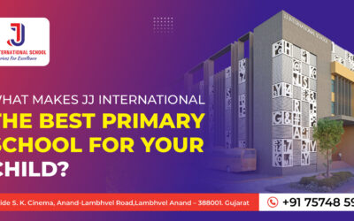 What Makes J J International the Best Primary School for Your Child?